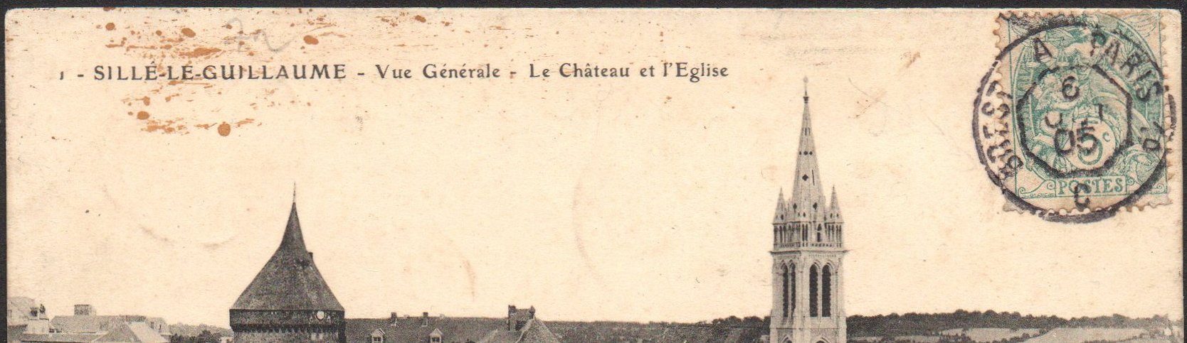 Courrier-Convoyeur-Ligne Le Mans à La Chartre Type 2